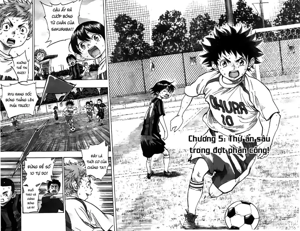 Be Blues! - Ao Ni Nare Chapter 5 - 3