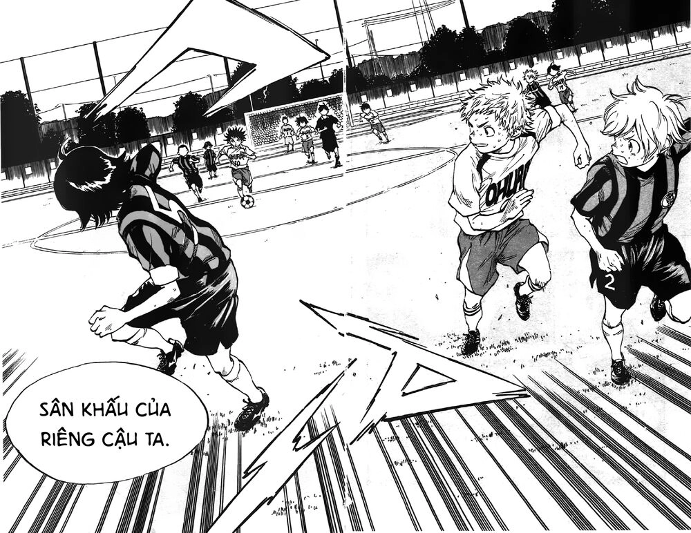 Be Blues! - Ao Ni Nare Chapter 5 - 6