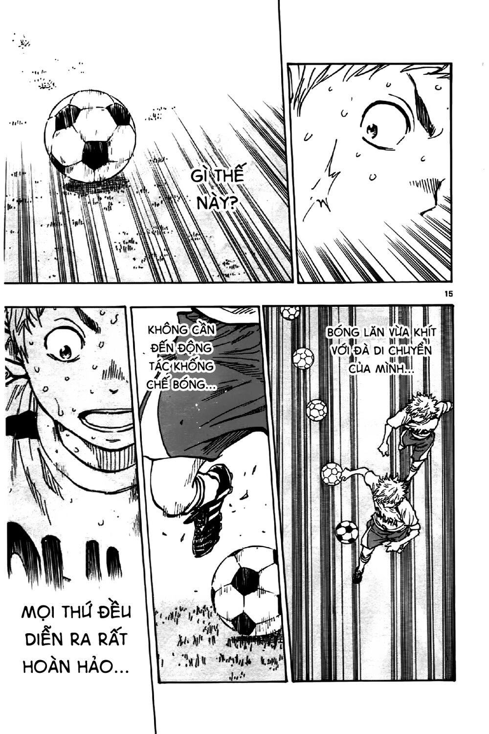 Be Blues! - Ao Ni Nare Chapter 5 - 14