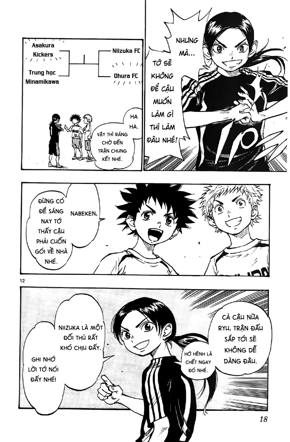 Be Blues! - Ao Ni Nare Chapter 8 - 19