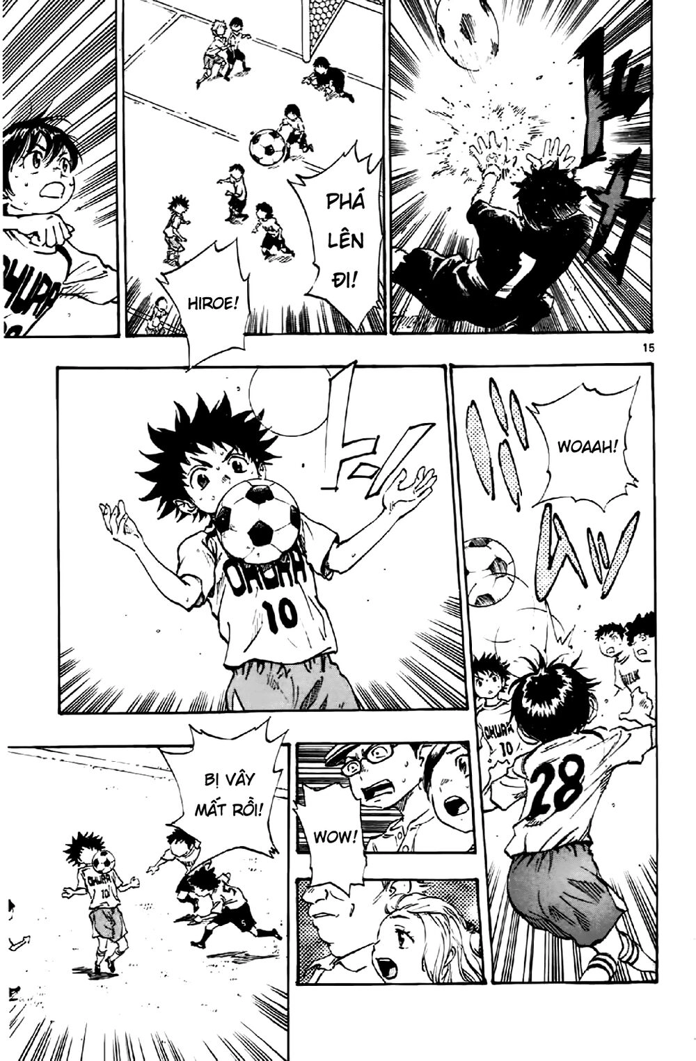 Be Blues! - Ao Ni Nare Chapter 8 - 22