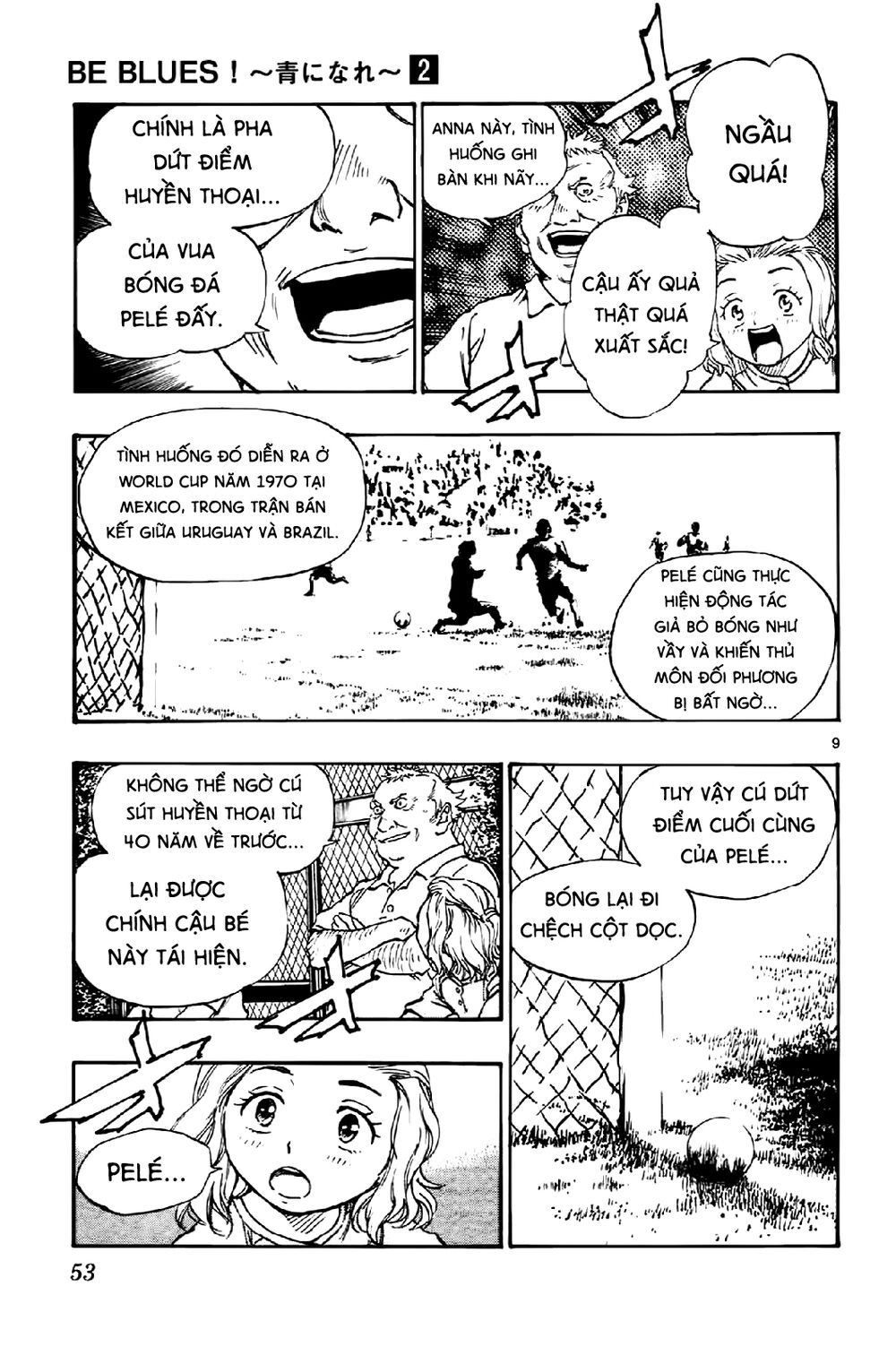 Be Blues! - Ao Ni Nare Chapter 10 - 9