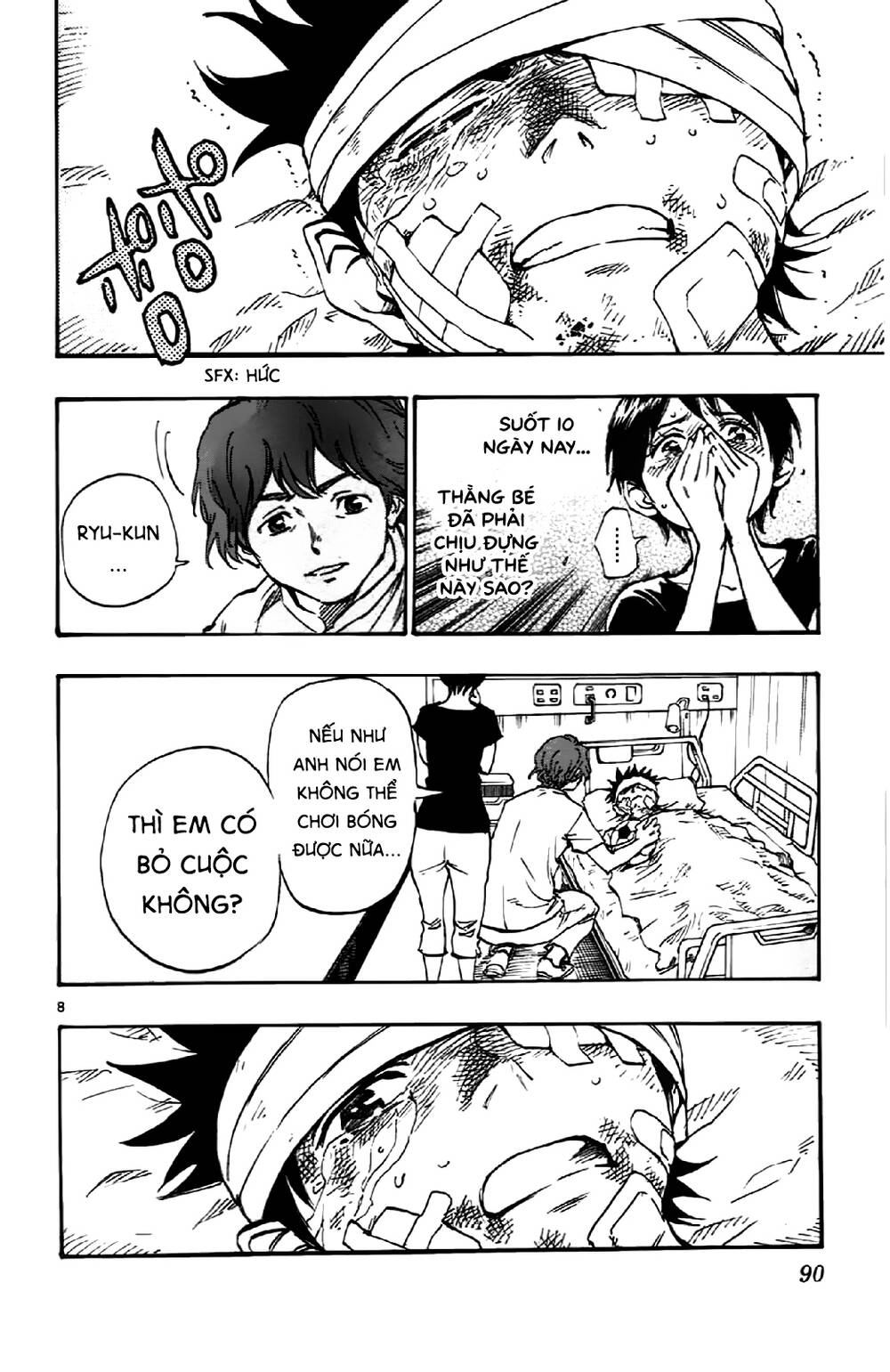 Be Blues! - Ao Ni Nare Chapter 12 - 9