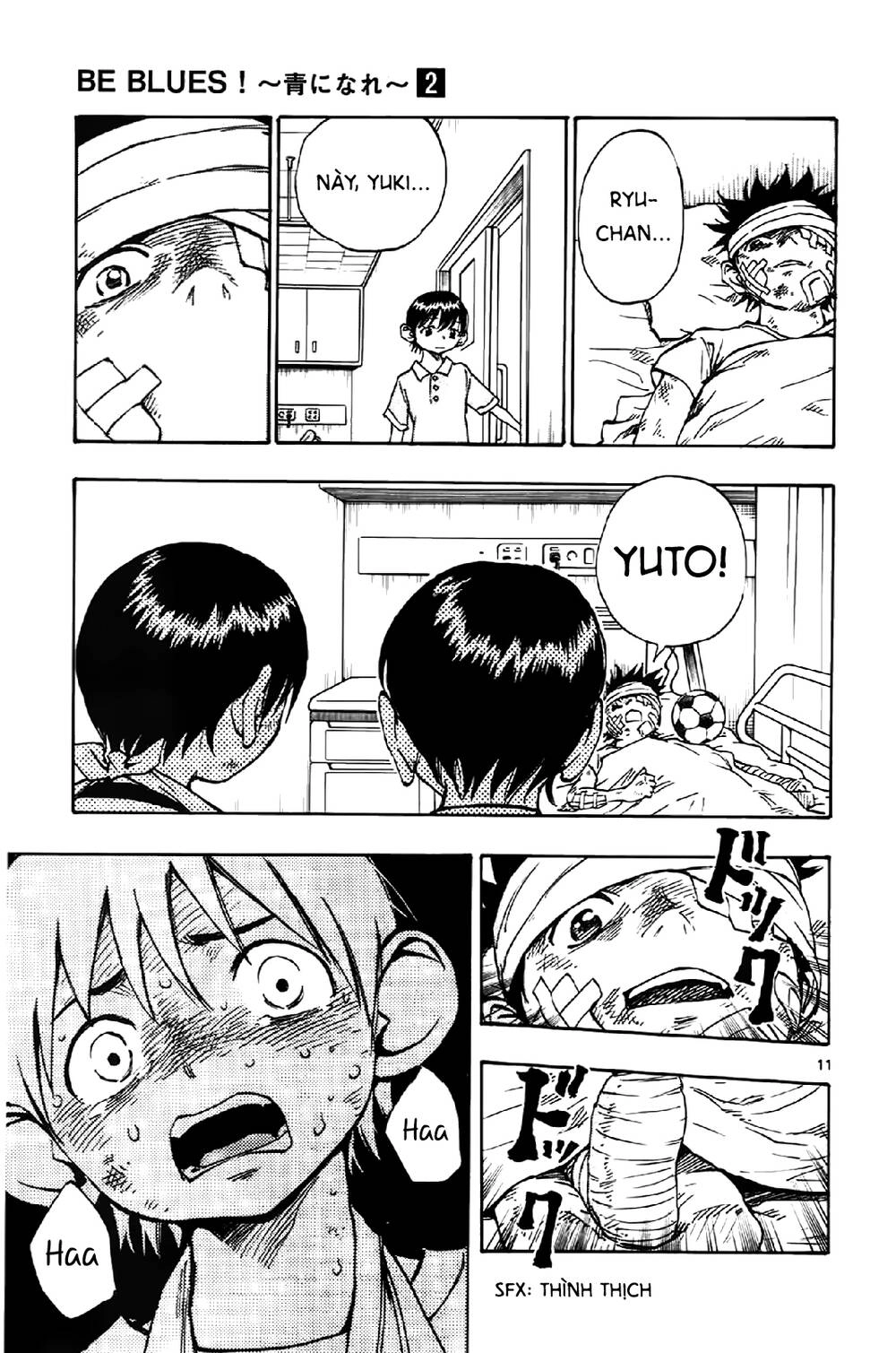 Be Blues! - Ao Ni Nare Chapter 12 - 12