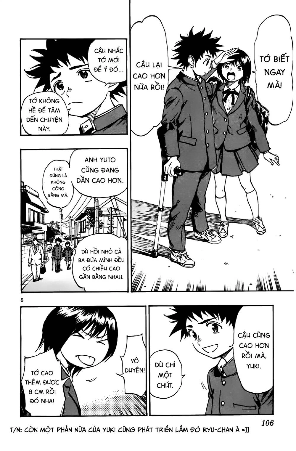 Be Blues! - Ao Ni Nare Chapter 13 - 7