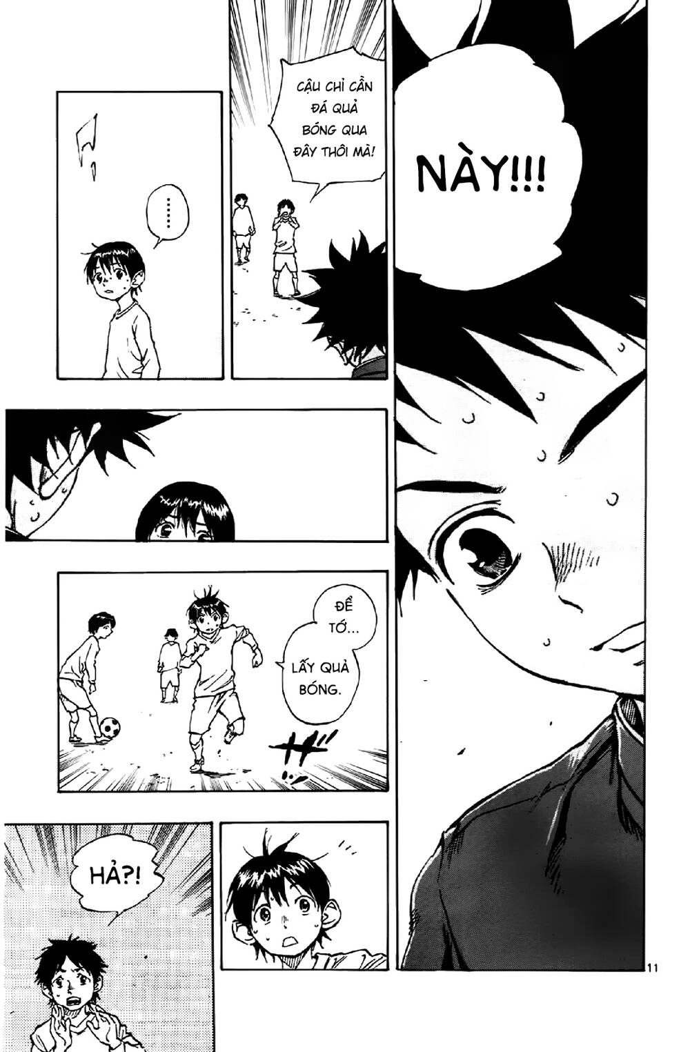 Be Blues! - Ao Ni Nare Chapter 13 - 12