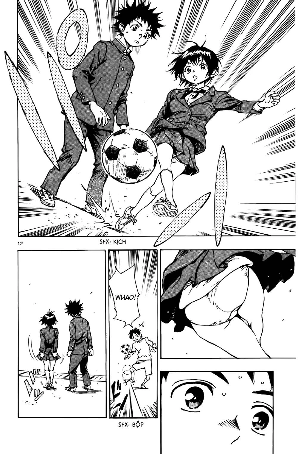 Be Blues! - Ao Ni Nare Chapter 13 - 13