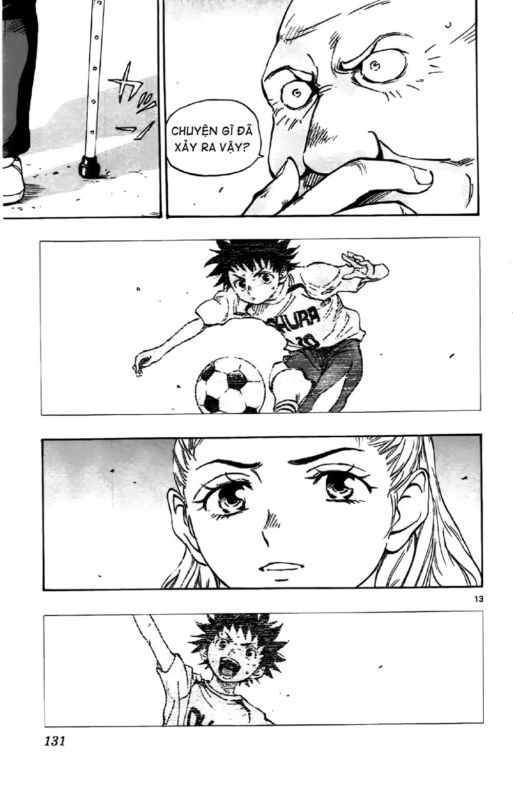 Be Blues! - Ao Ni Nare Chapter 14 - 14