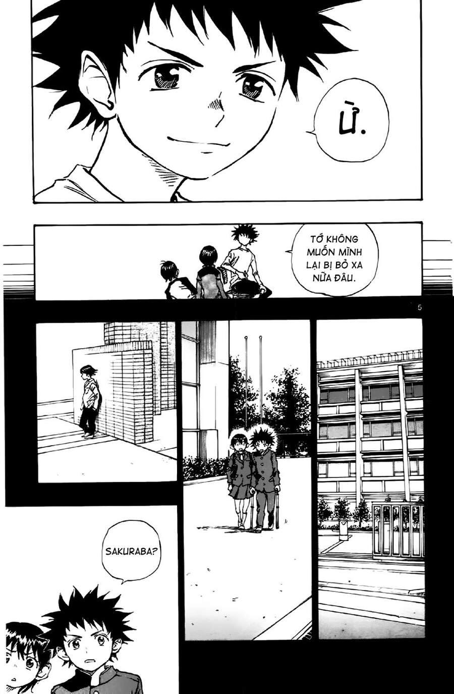 Be Blues! - Ao Ni Nare Chapter 15 - 6