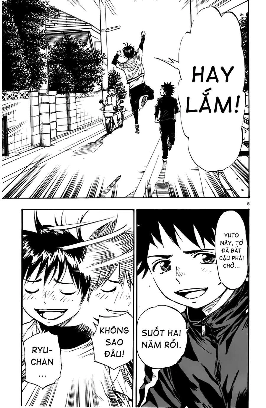 Be Blues! - Ao Ni Nare Chapter 16 - 5