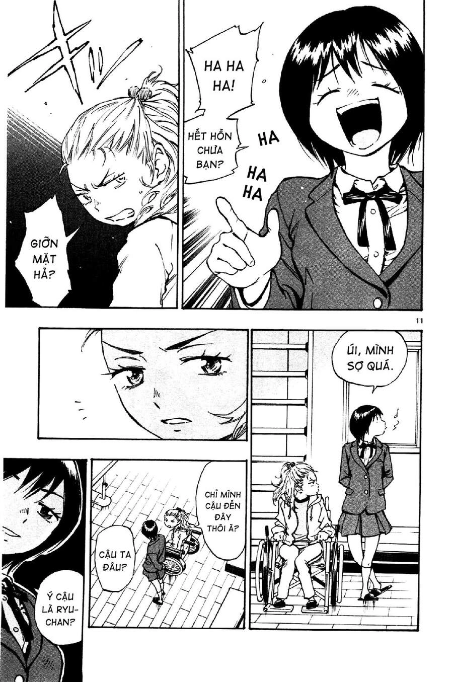 Be Blues! - Ao Ni Nare Chapter 16 - 11