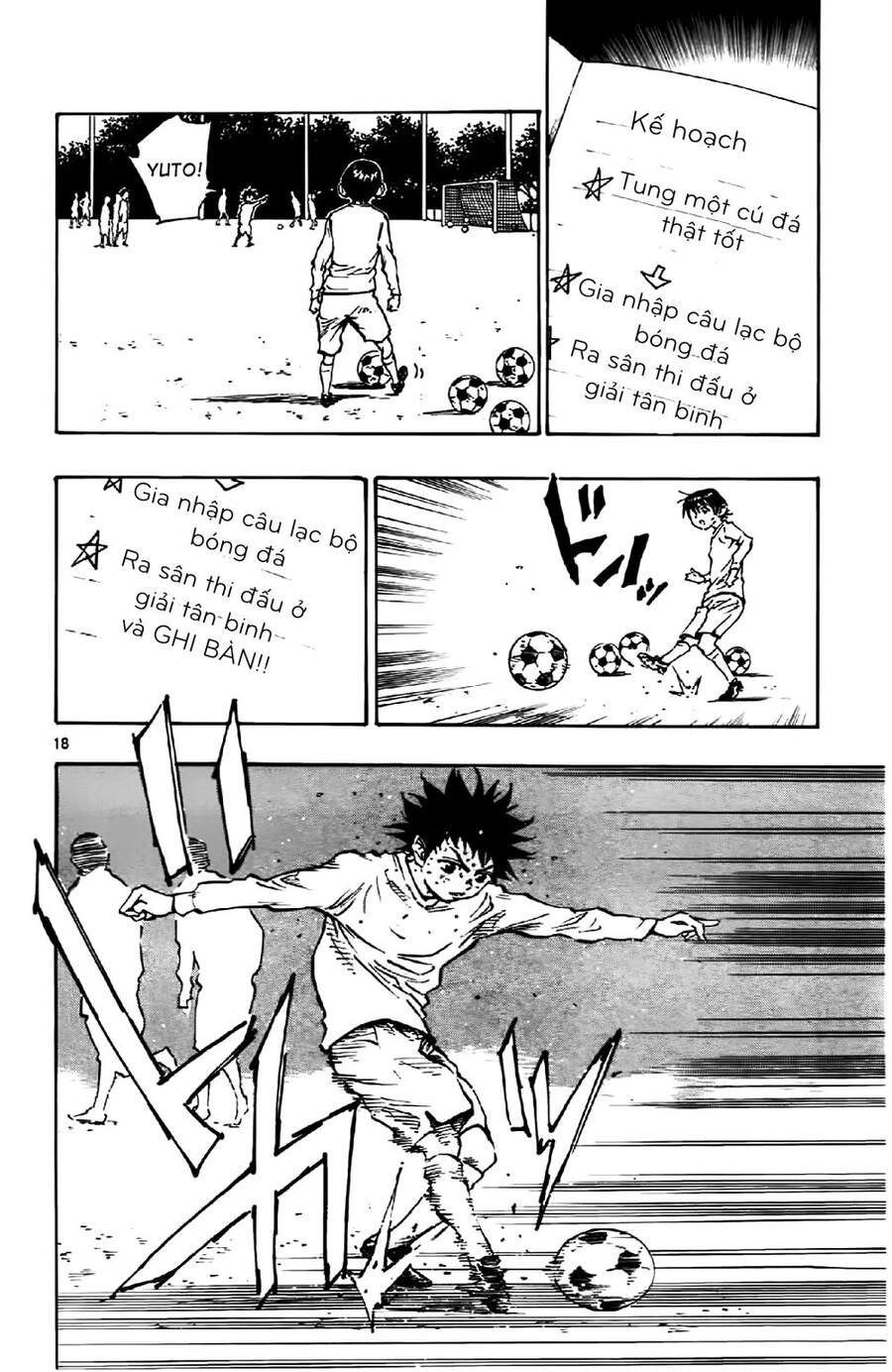 Be Blues! - Ao Ni Nare Chapter 16 - 18