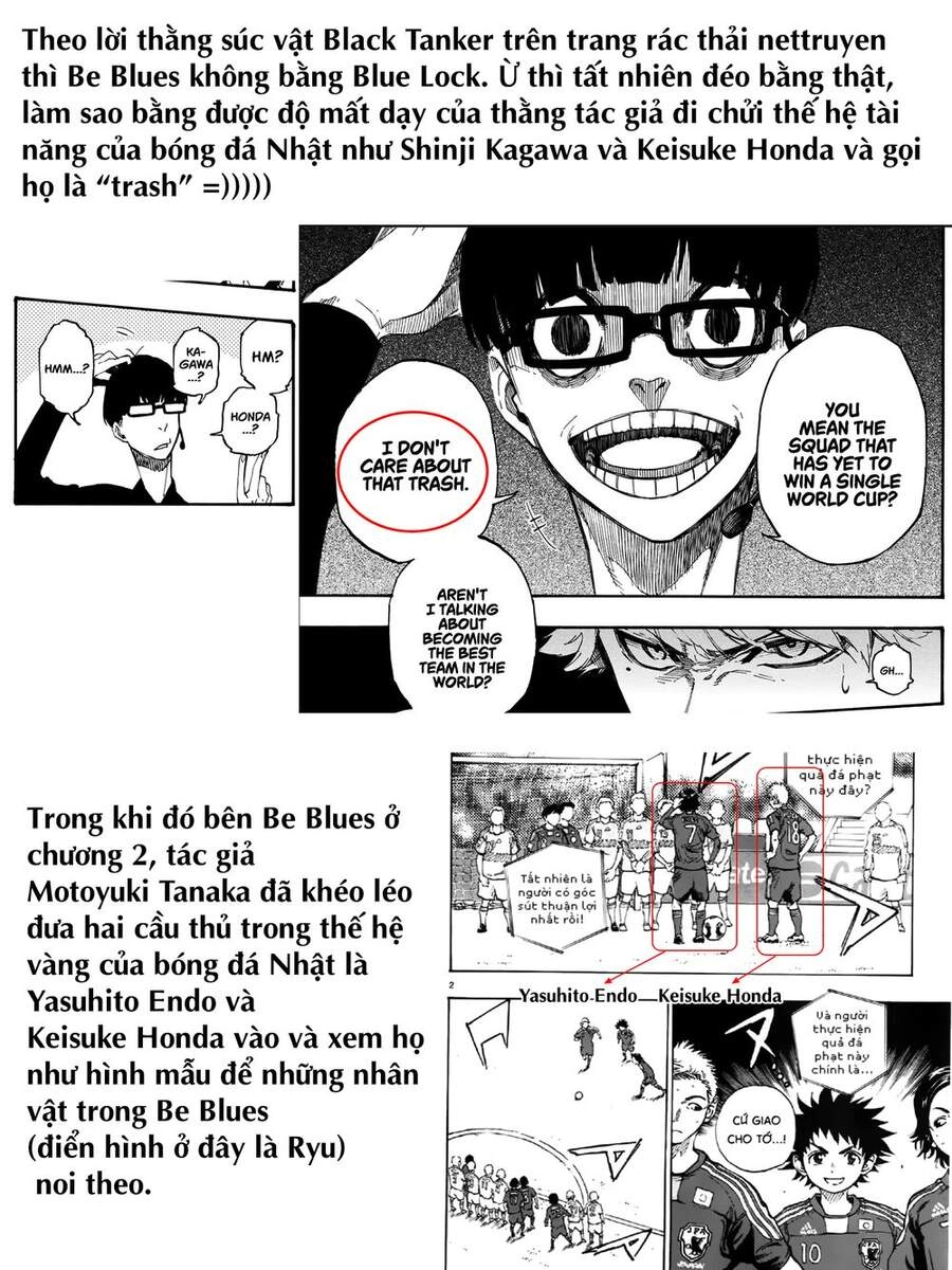 Be Blues! - Ao Ni Nare Chapter 16 - 20