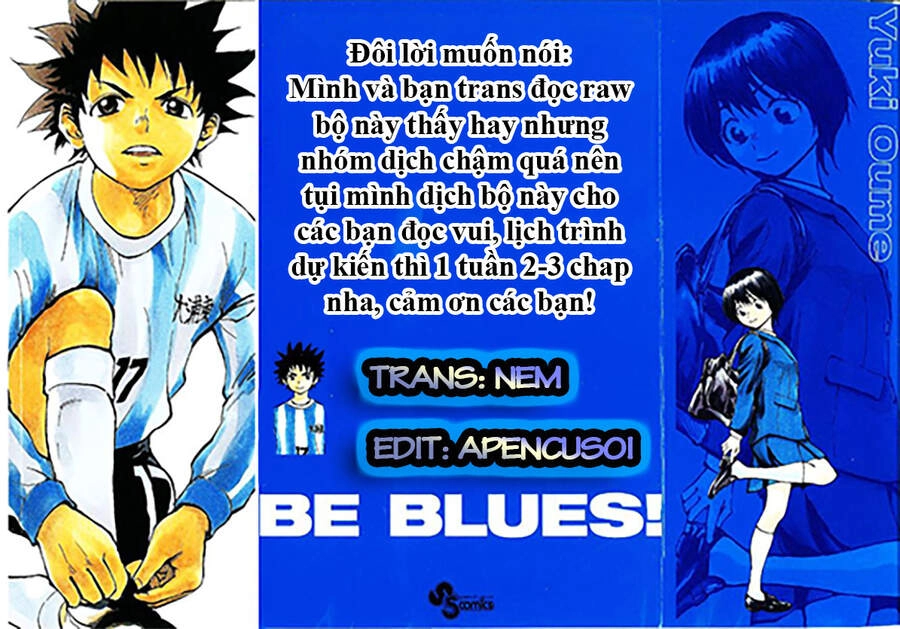 Be Blues! - Ao Ni Nare Chapter 17 - 1