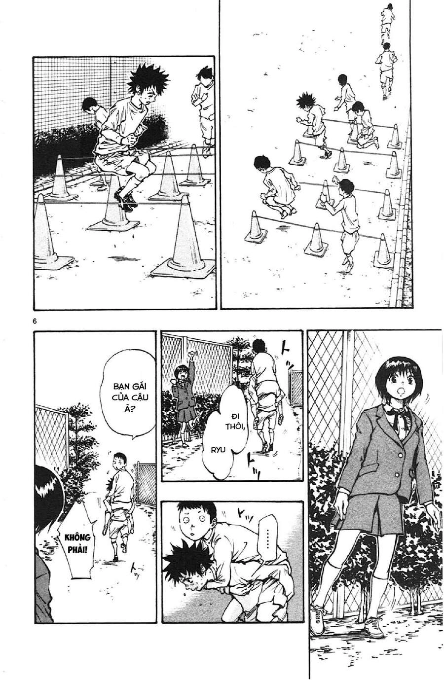 Be Blues! - Ao Ni Nare Chapter 17 - 7