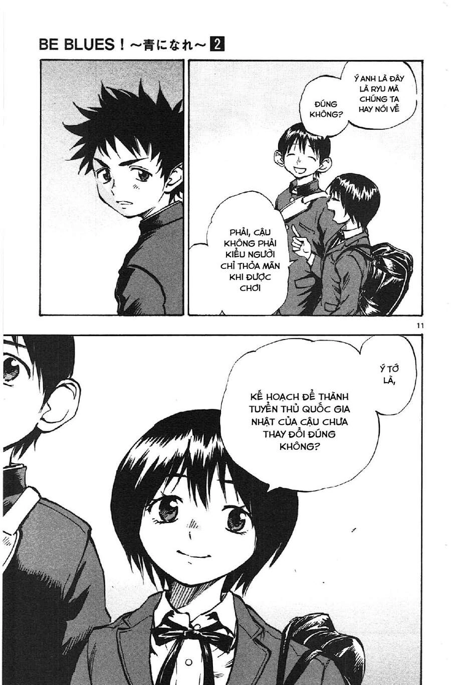 Be Blues! - Ao Ni Nare Chapter 17 - 12