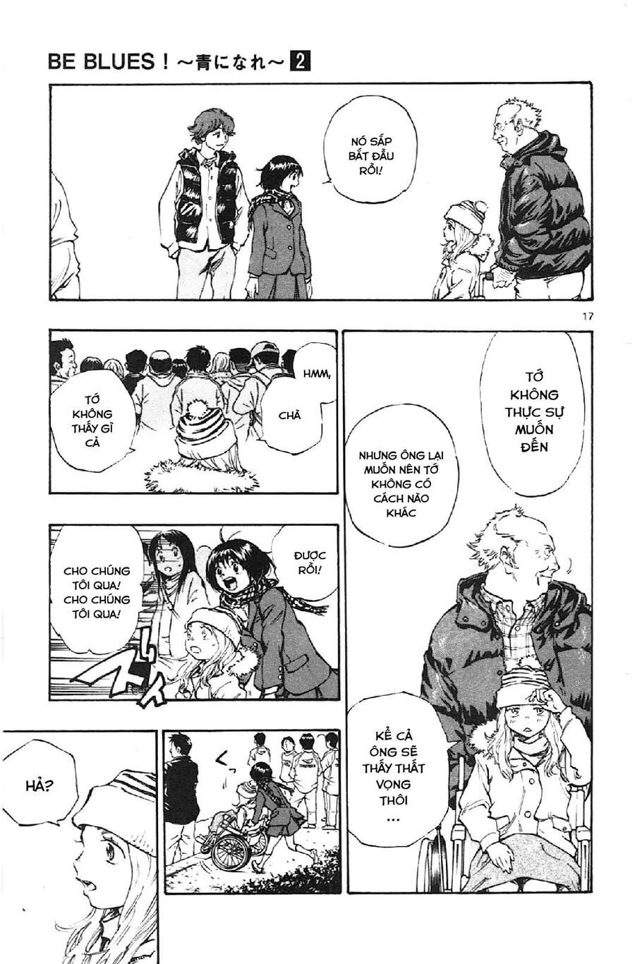 Be Blues! - Ao Ni Nare Chapter 17 - 18