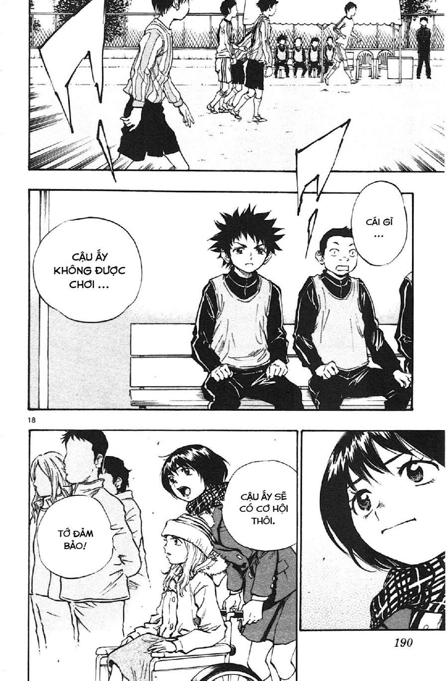 Be Blues! - Ao Ni Nare Chapter 17 - 19