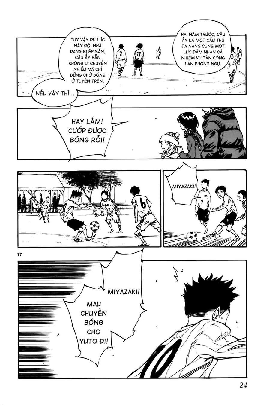 Be Blues! - Ao Ni Nare Chapter 18 - 24