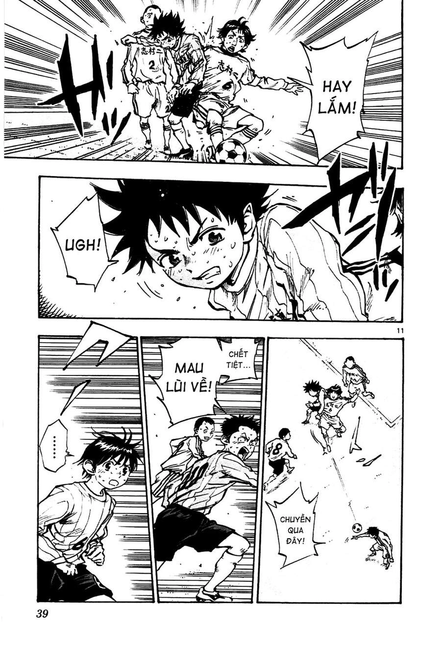 Be Blues! - Ao Ni Nare Chapter 19 - 10