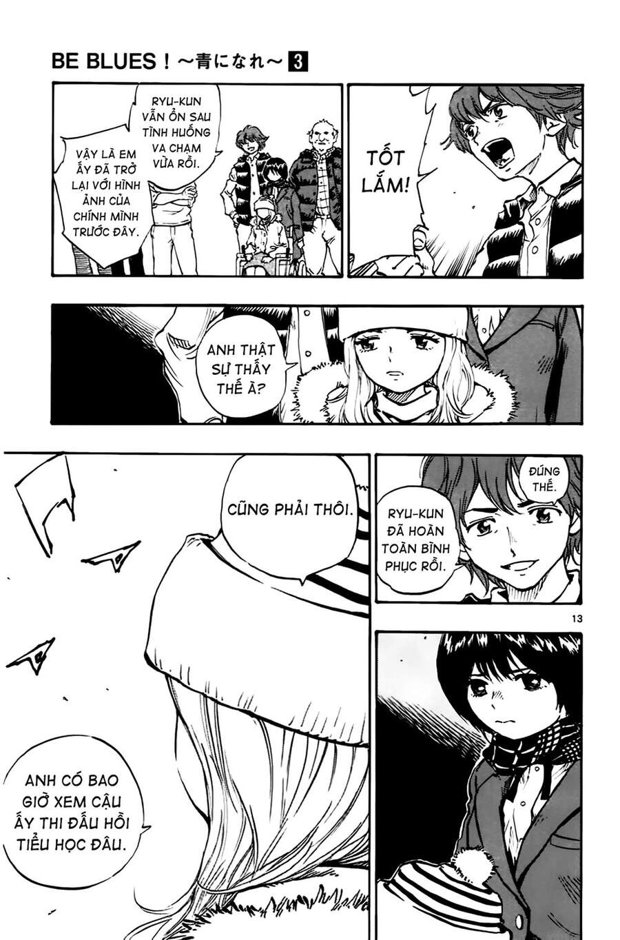 Be Blues! - Ao Ni Nare Chapter 19 - 12