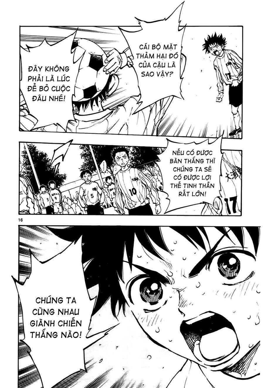 Be Blues! - Ao Ni Nare Chapter 19 - 15