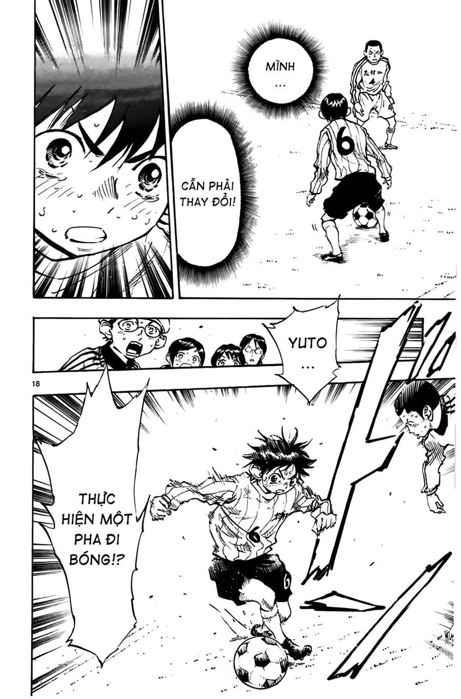 Be Blues! - Ao Ni Nare Chapter 19 - 17