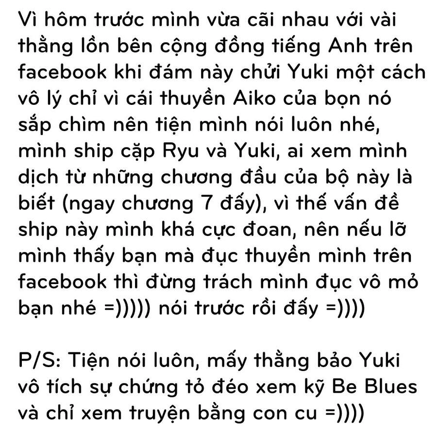 Be Blues! - Ao Ni Nare Chapter 19 - 18