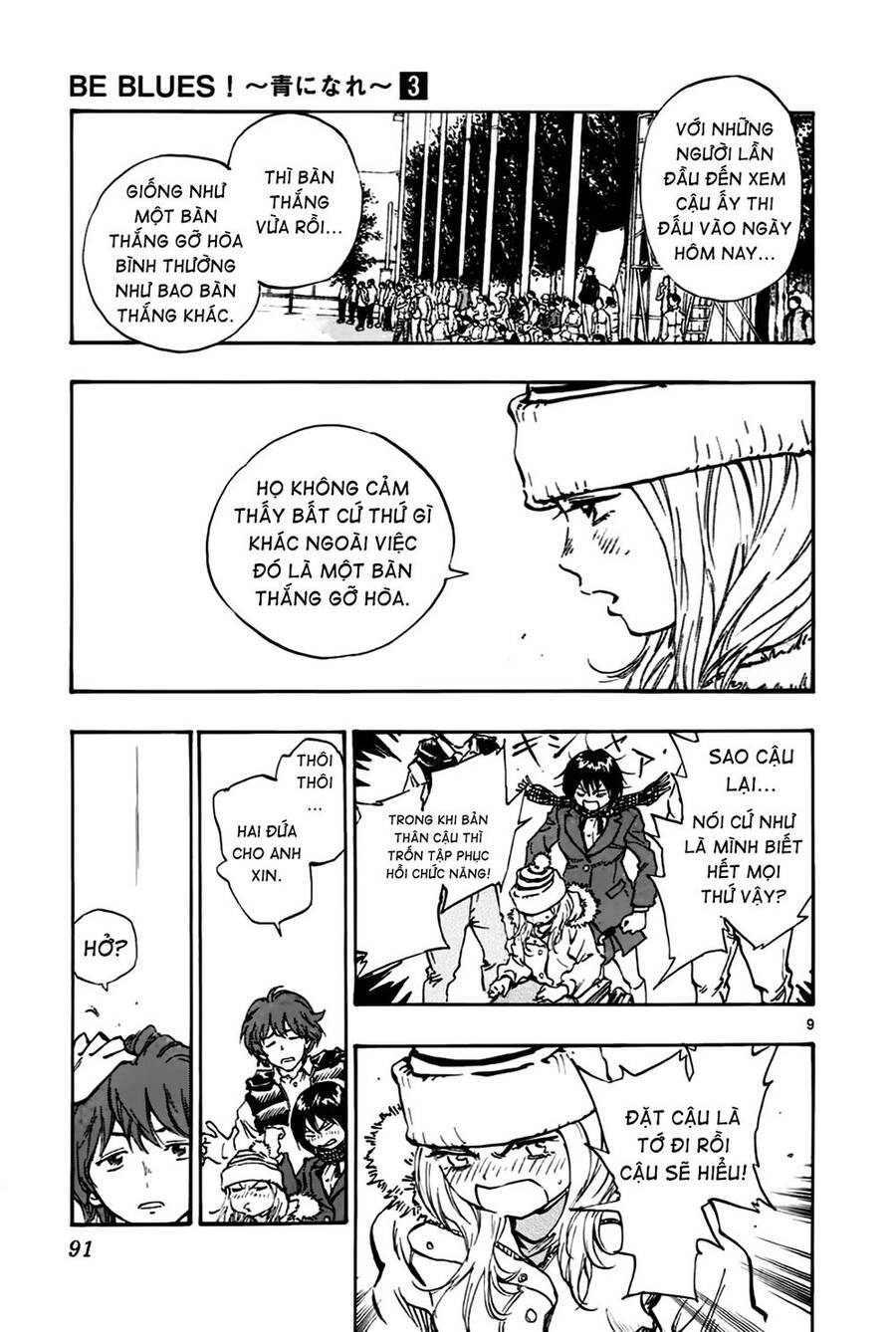 Be Blues! - Ao Ni Nare Chapter 22 - 10