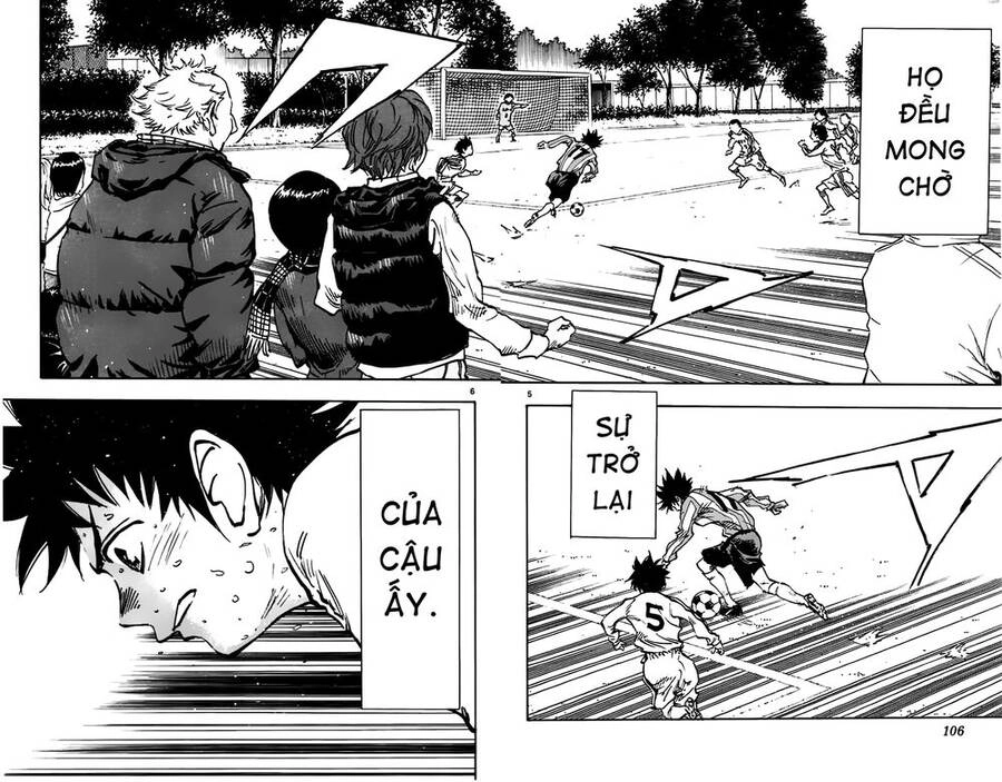 Be Blues! - Ao Ni Nare Chapter 23 - 6