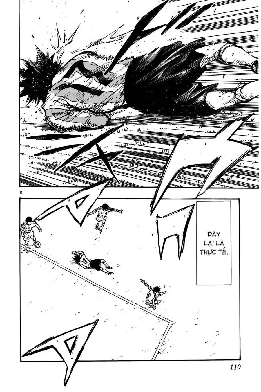 Be Blues! - Ao Ni Nare Chapter 23 - 9