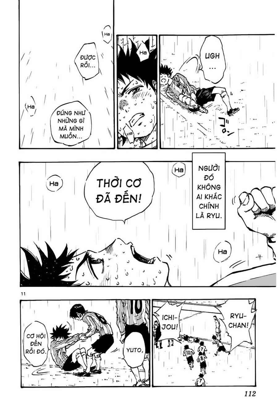 Be Blues! - Ao Ni Nare Chapter 23 - 11