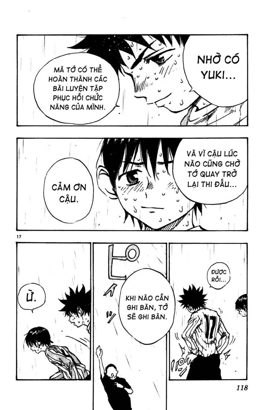 Be Blues! - Ao Ni Nare Chapter 23 - 17