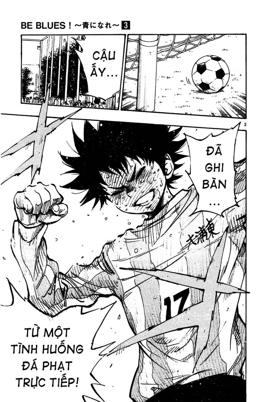 Be Blues! - Ao Ni Nare Chapter 24 - 4