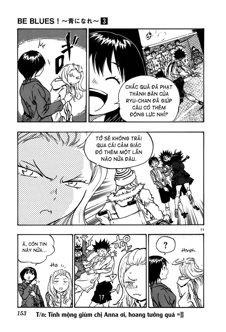 Be Blues! - Ao Ni Nare Chapter 25 - 12