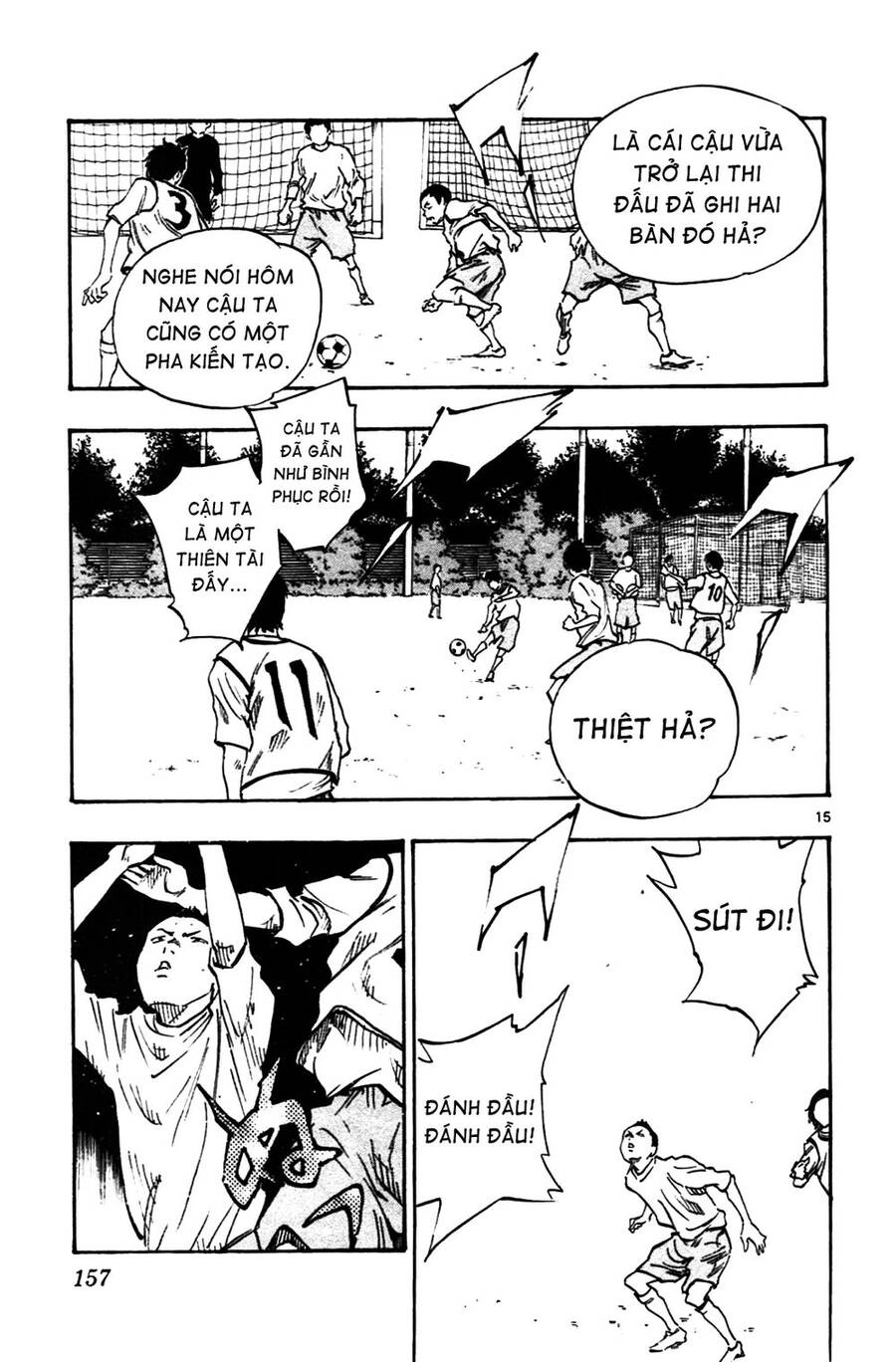 Be Blues! - Ao Ni Nare Chapter 25 - 16