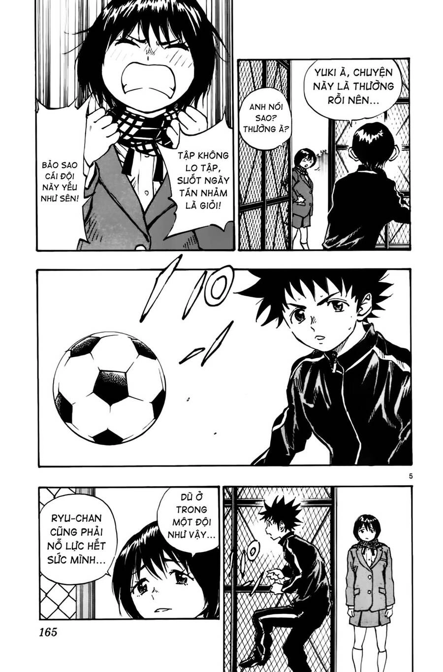 Be Blues! - Ao Ni Nare Chapter 26 - 6