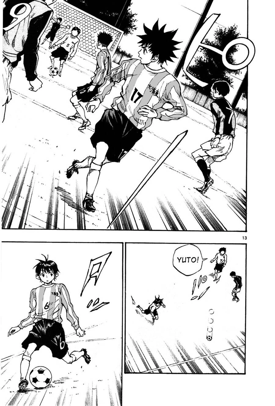 Be Blues! - Ao Ni Nare Chapter 26 - 14