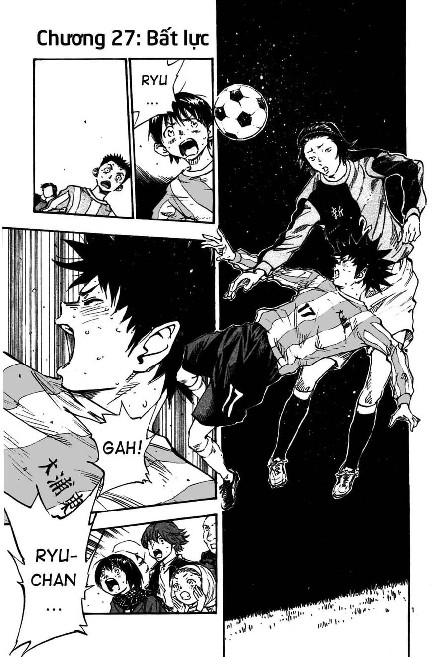 Be Blues! - Ao Ni Nare Chapter 27 - 2