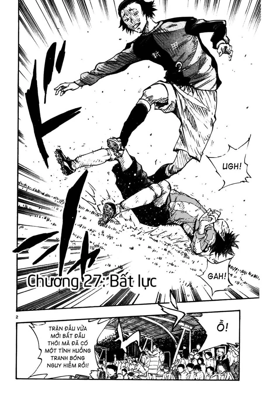 Be Blues! - Ao Ni Nare Chapter 27 - 3