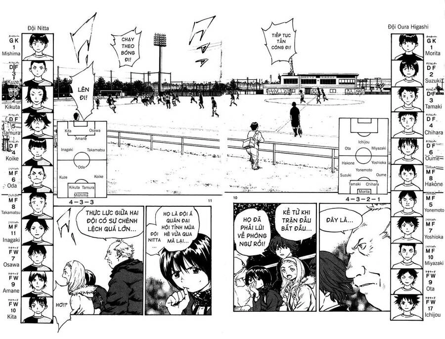 Be Blues! - Ao Ni Nare Chapter 27 - 11