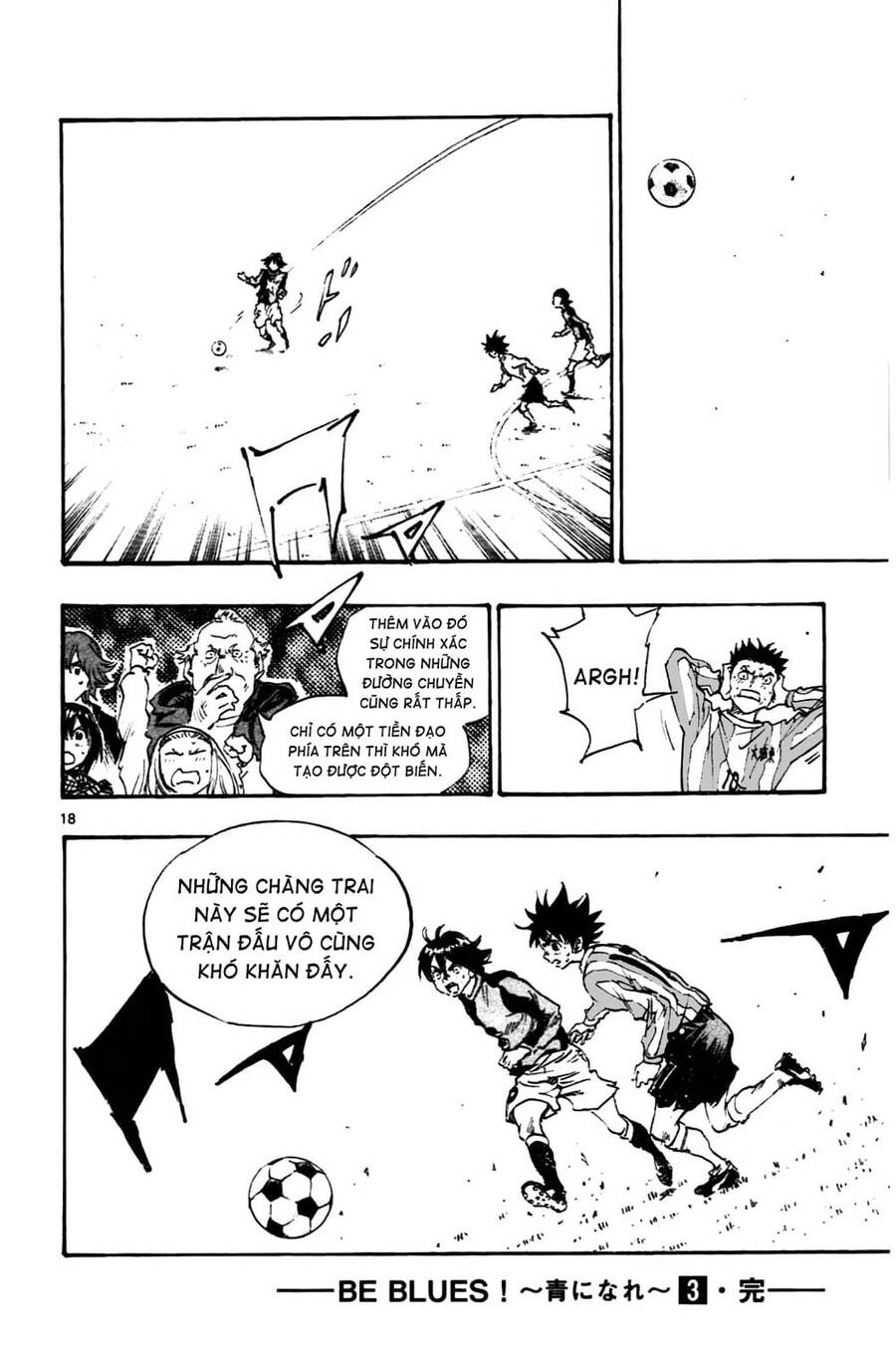 Be Blues! - Ao Ni Nare Chapter 27 - 18