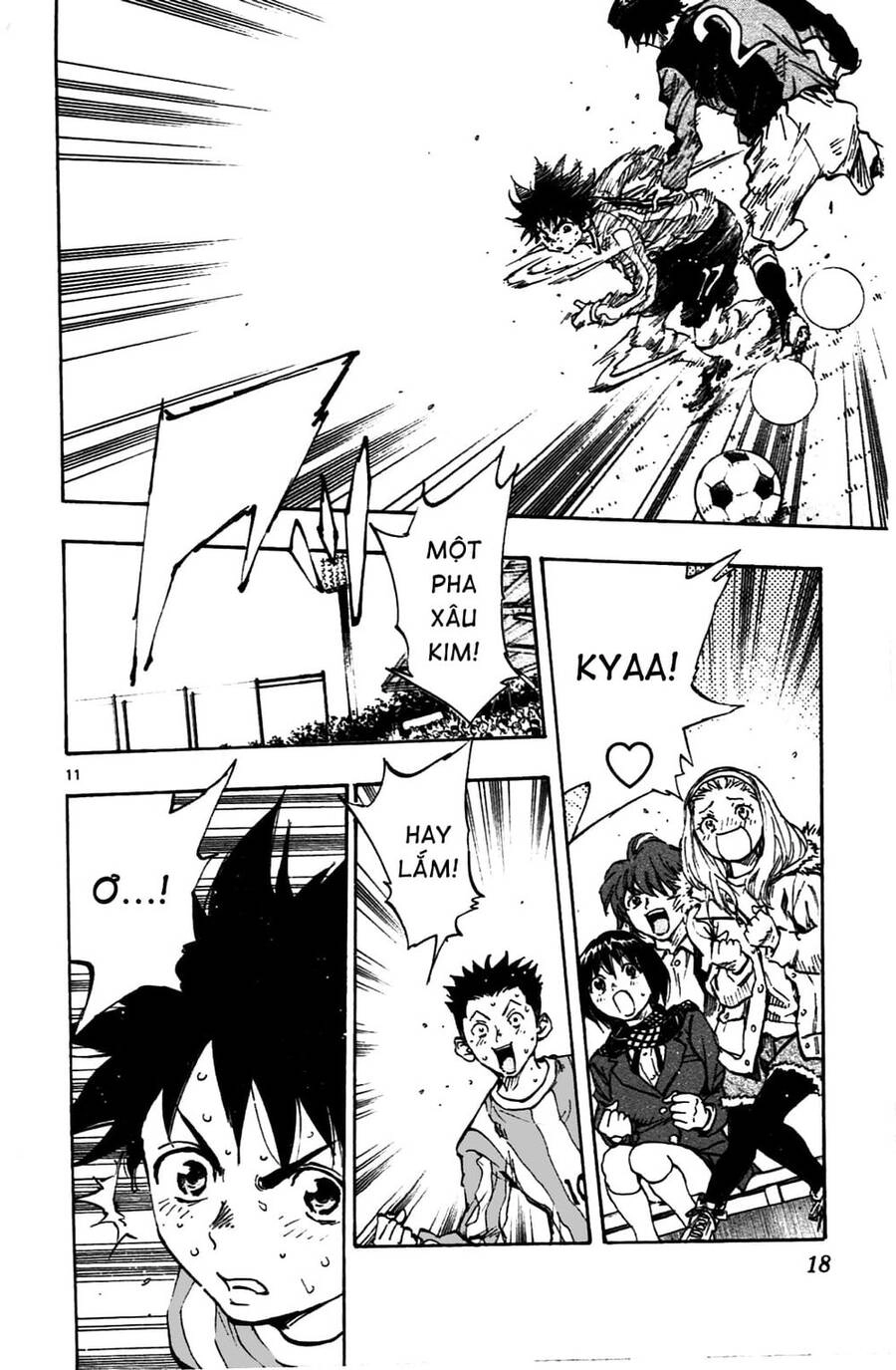 Be Blues! - Ao Ni Nare Chapter 28 - 19