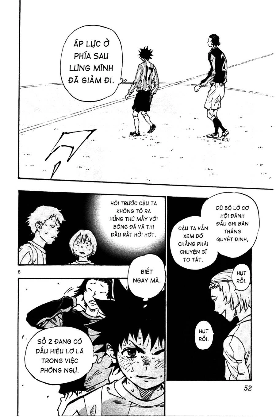 Be Blues! - Ao Ni Nare Chapter 30 - 9