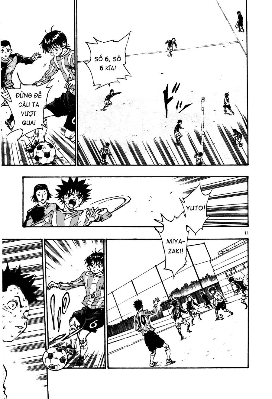 Be Blues! - Ao Ni Nare Chapter 30 - 12