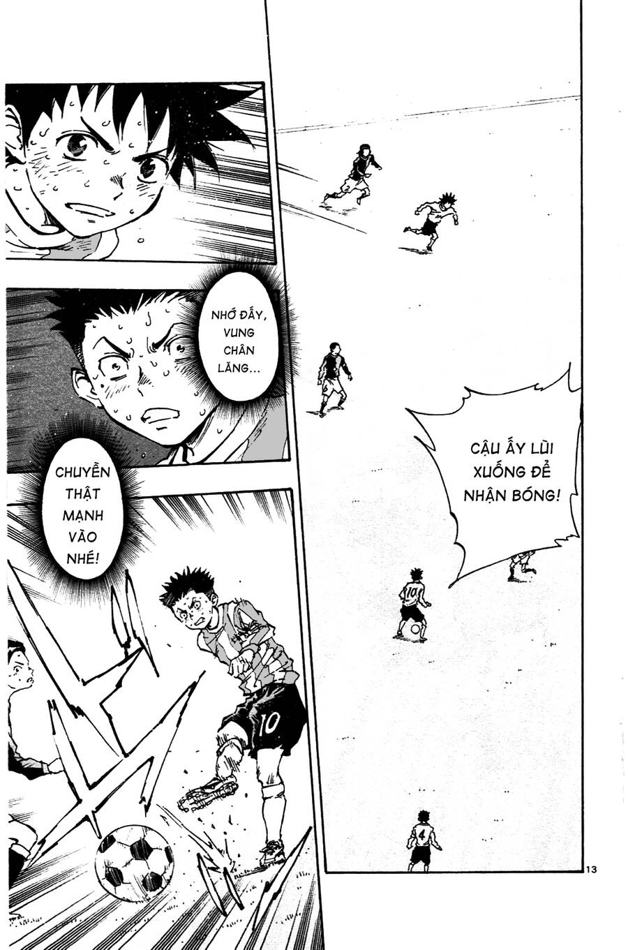 Be Blues! - Ao Ni Nare Chapter 30 - 14