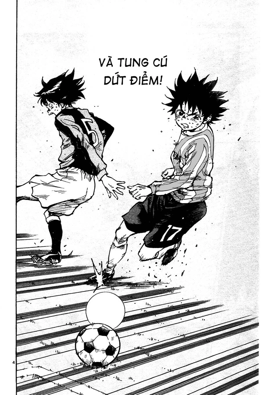 Be Blues! - Ao Ni Nare Chapter 31 - 5