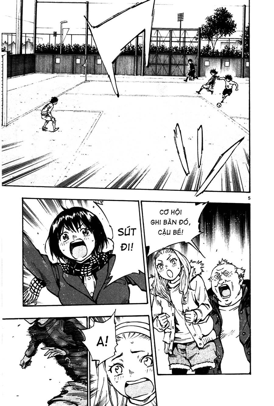 Be Blues! - Ao Ni Nare Chapter 31 - 6