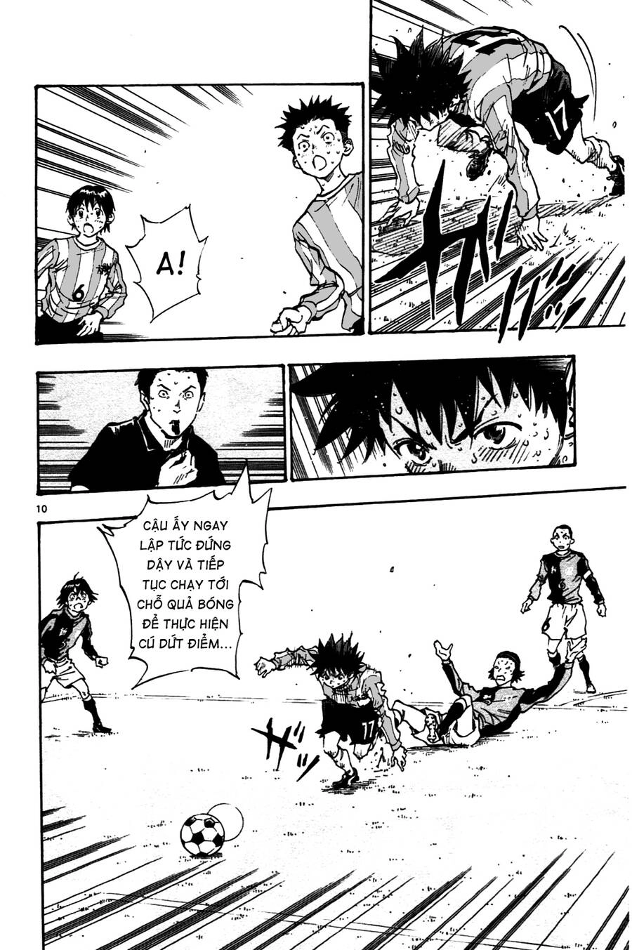 Be Blues! - Ao Ni Nare Chapter 31 - 11