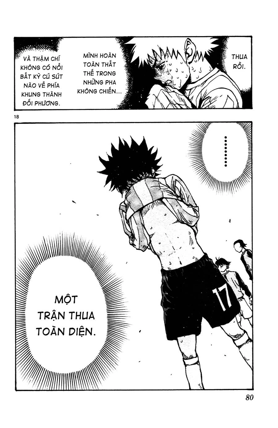 Be Blues! - Ao Ni Nare Chapter 31 - 19